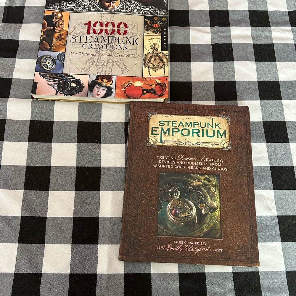 Steampunk Books Set